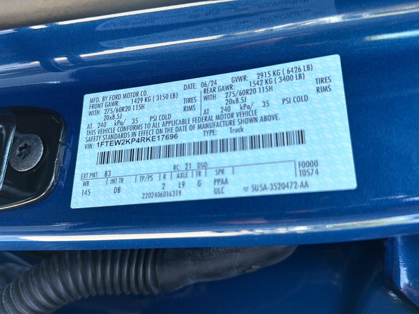 Certified 2024 Ford F150 STX RWD image 42