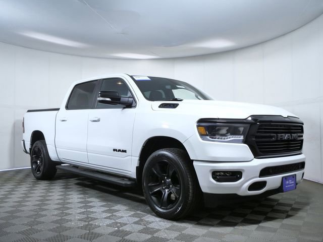 Used 2021 RAM 1500 Big Horn AWD/4WD image 1