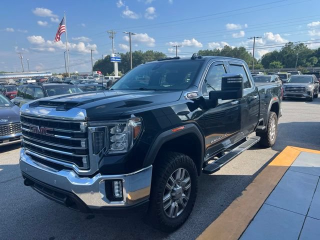 Used 2023 GMC Sierra 2500 SLT w/ SLT Premium Package AWD/4WD image 3