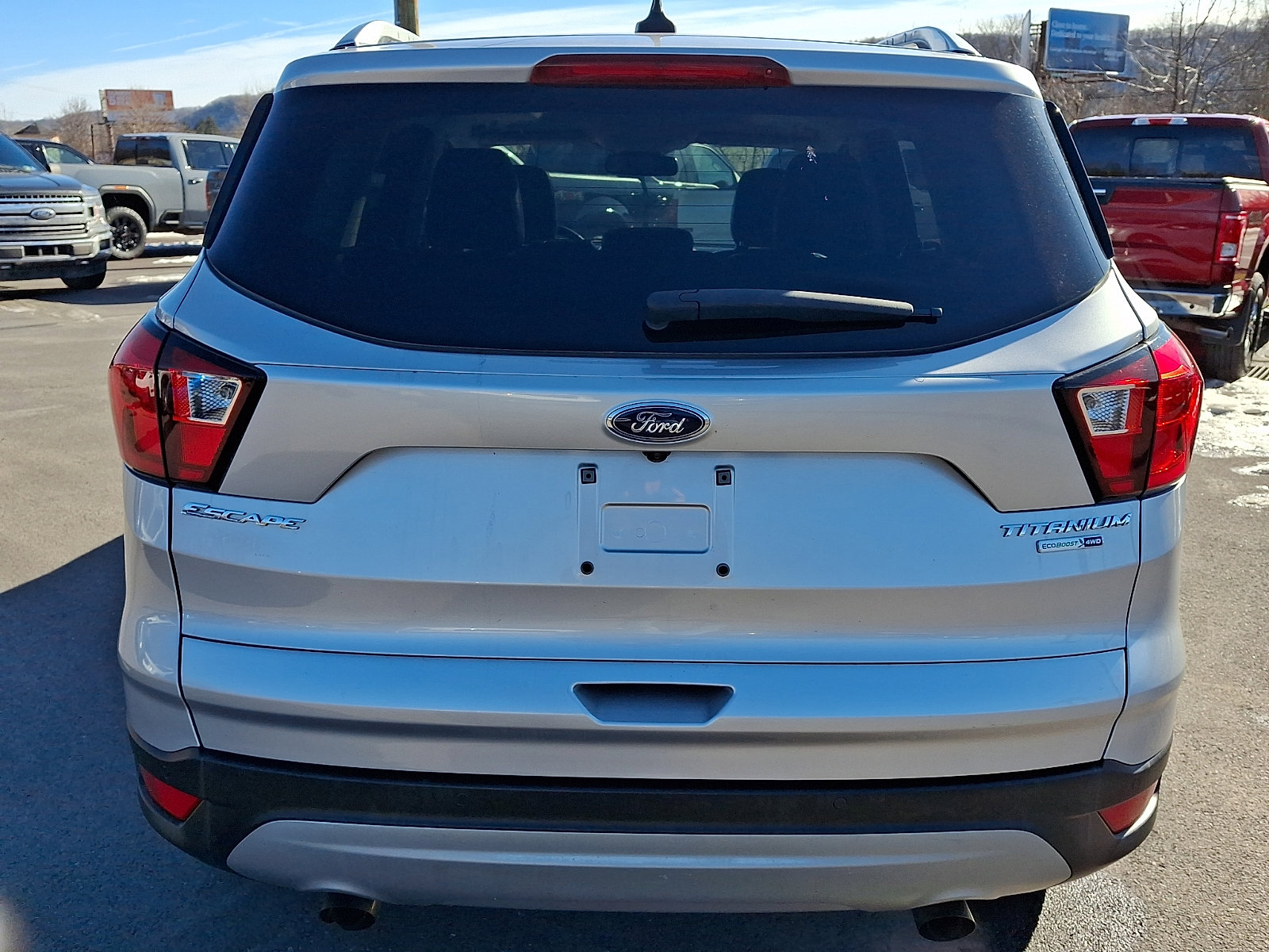 Certified 2019 Ford Escape Titanium image 9