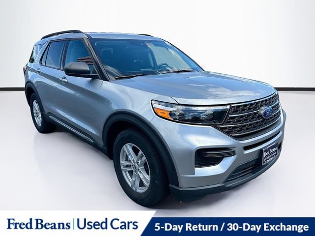 Certified 2022 Ford Explorer XLT w/ Class IV Trailer Tow Package
