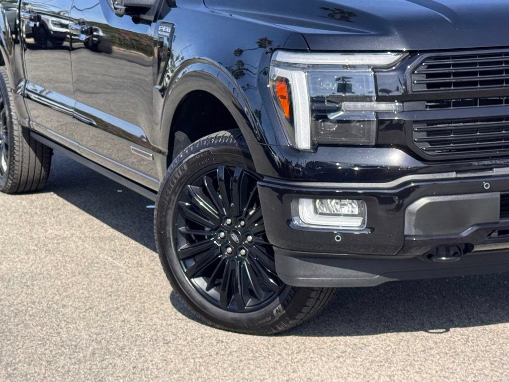 Certified 2025 Ford F150 Platinum w/ Equipment Group 702A High AWD/4WD image 4