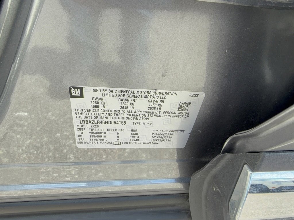 Used 2022 Buick Envision Preferred image 31