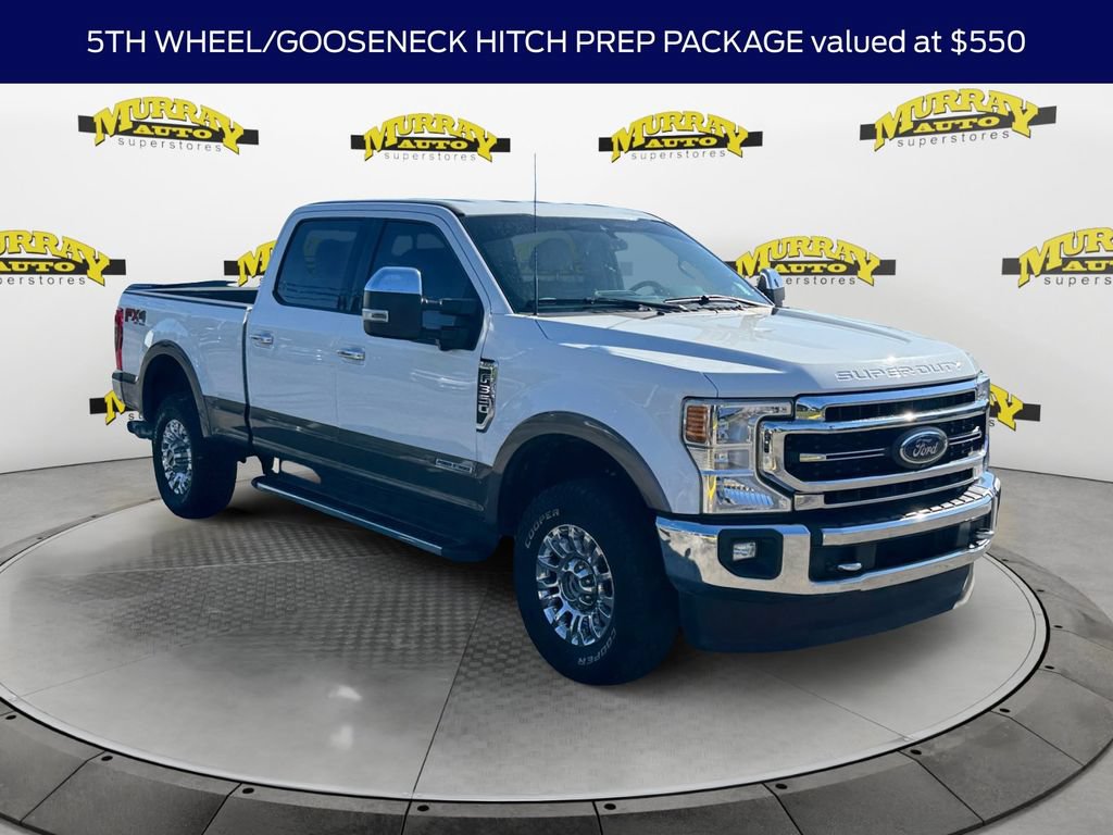 Certified 2022 Ford F350 Lariat w/ Chrome Package AWD/4WD image 10