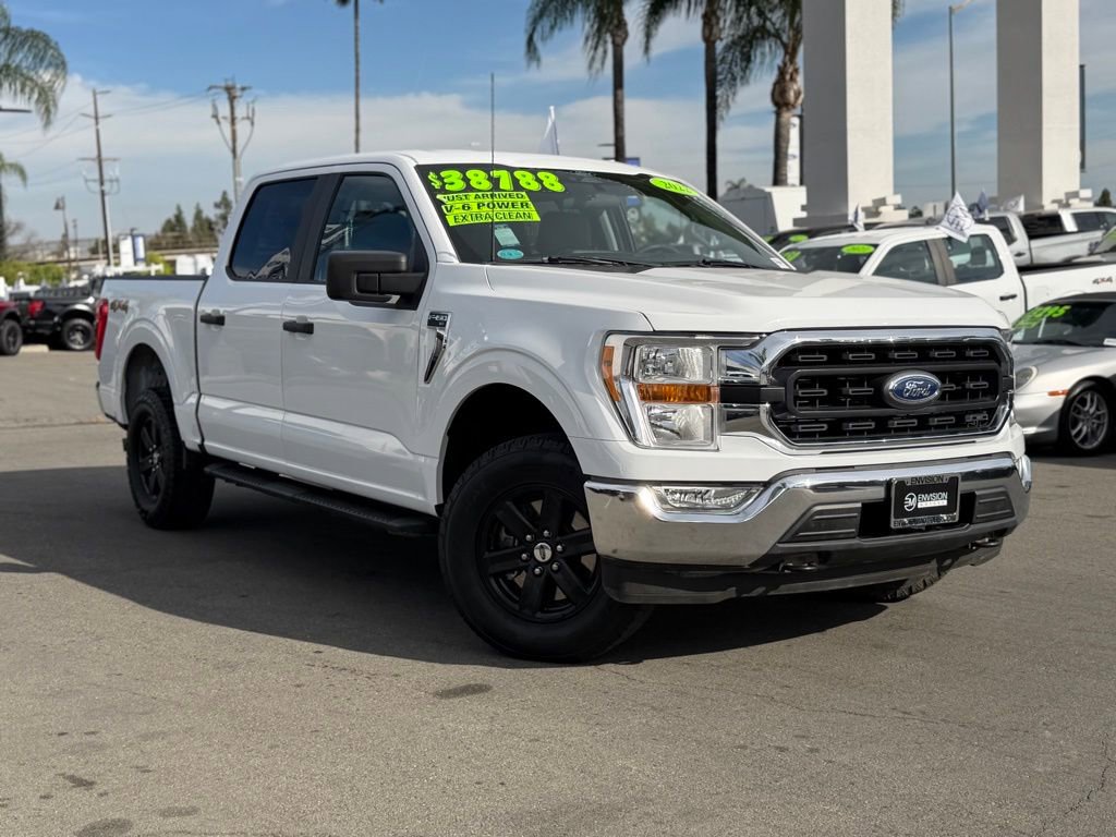 Certified 2022 Ford F150 XLT w/ Trailer Tow Package image 2