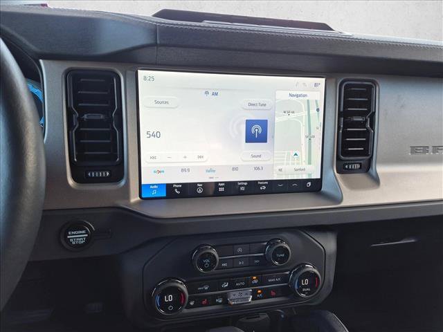 Certified 2025 Ford Bronco Outer Banks w/ Sasquatch Package AWD/4WD image 14