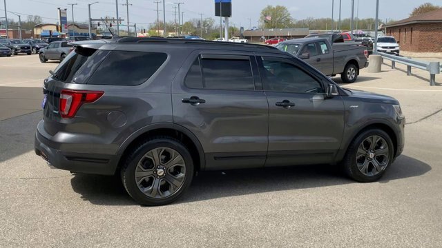 Certified 2018 Ford Explorer Sport w/ Equipment Group 401A AWD/4WD image 2