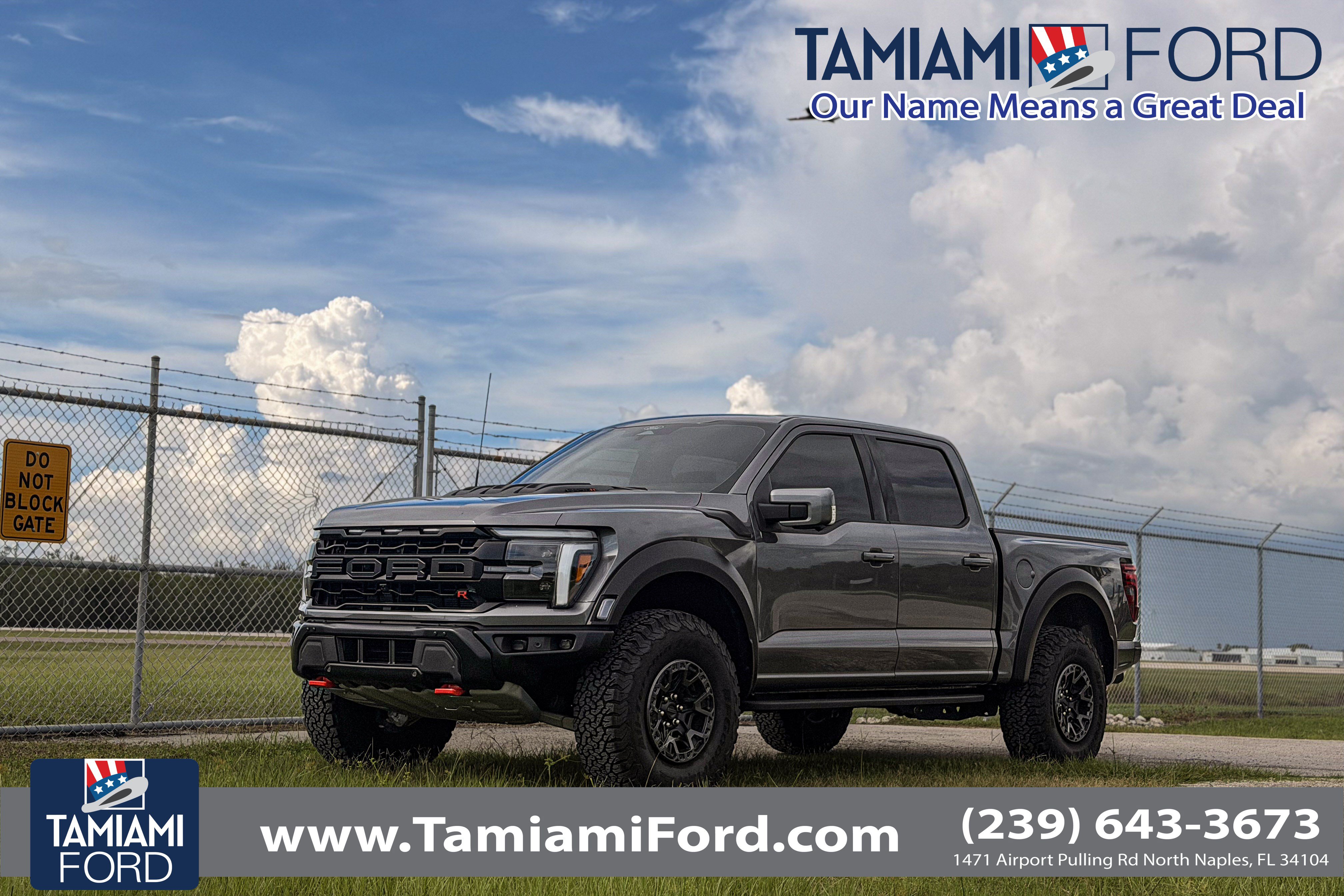 Certified 2025 Ford F150 Raptor w/ Equipment Group 803A Raptor R AWD/4WD image 1