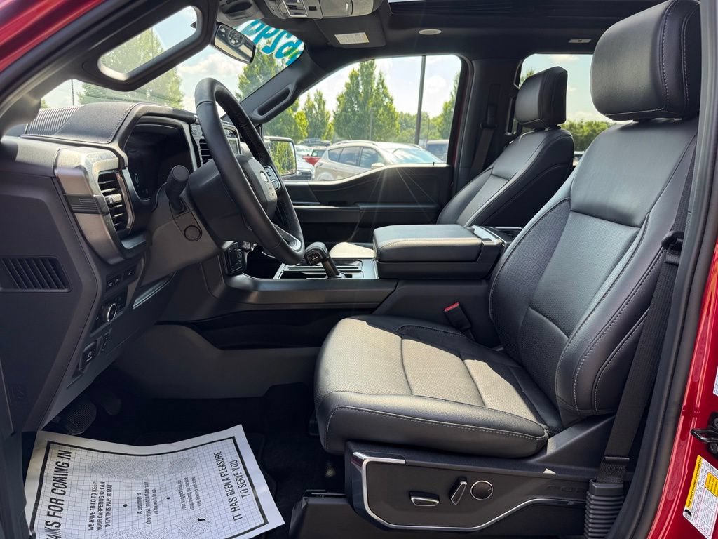 Certified 2024 Ford F150 Lariat w/ Equipment Group 502A High AWD/4WD image 13
