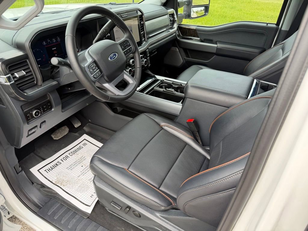 Certified 2025 Ford F350 Lariat w/ Lariat Ultimate Package AWD/4WD image 13