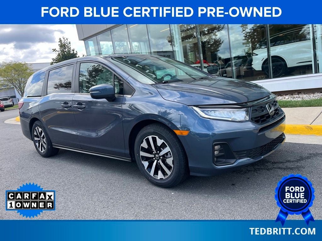Used 2025 Honda Odyssey EX-L