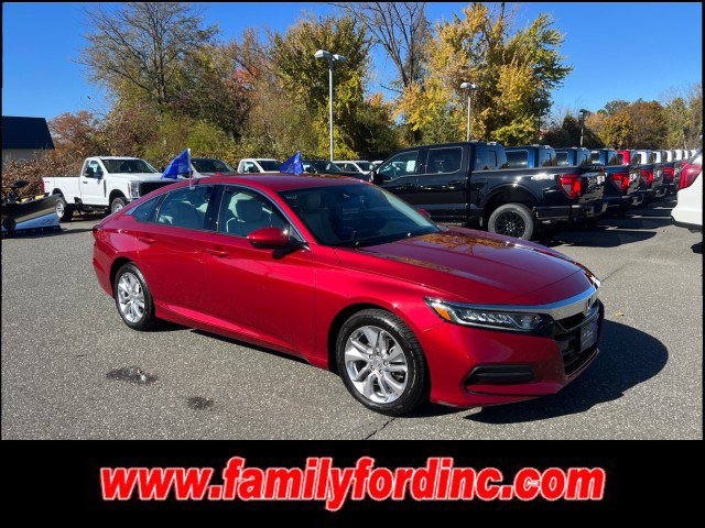Used 2019 Honda Accord LX