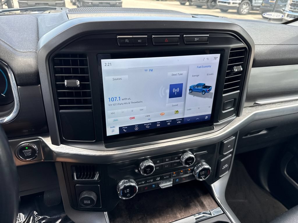 Certified 2021 Ford F150 Lariat RWD image 18