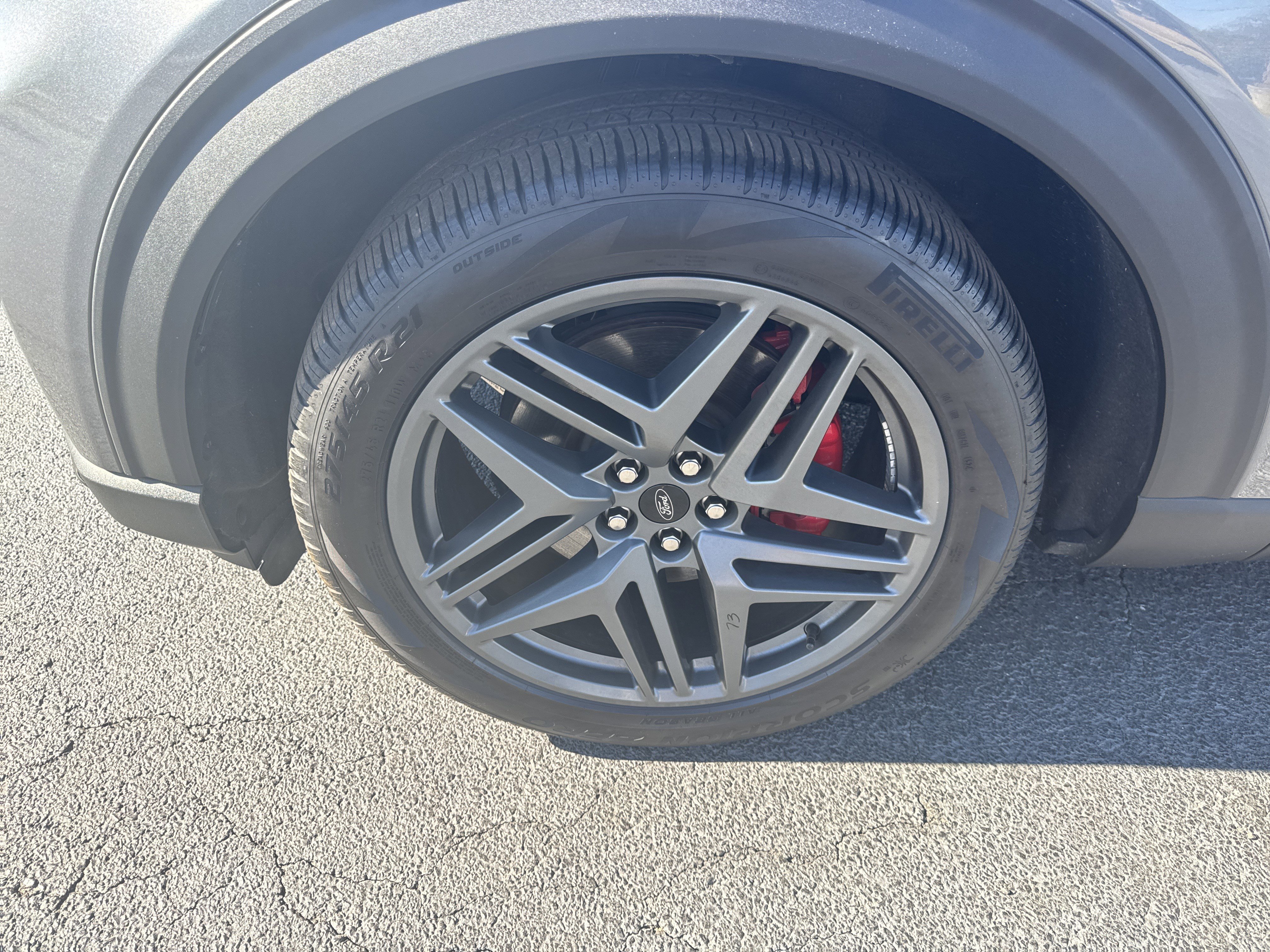 Certified 2025 Ford Explorer ST image 11