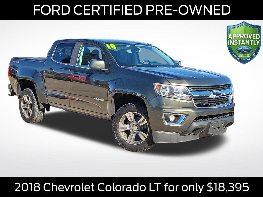 Used 2018 Chevrolet Colorado LT w/ LT Convenience Package
