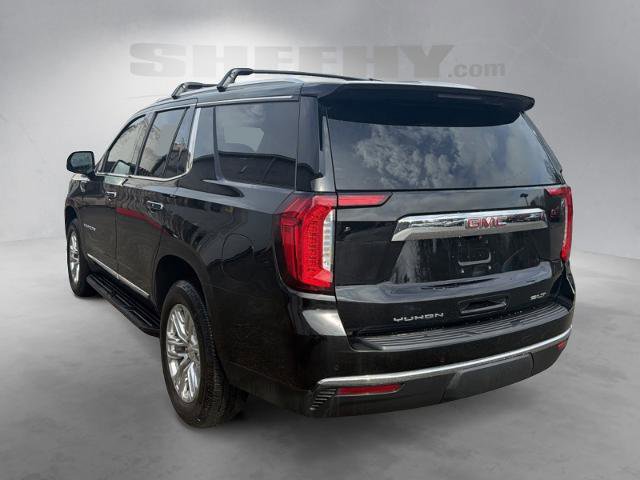 Used 2022 GMC Yukon SLT w/ SLT Premium Package image 4