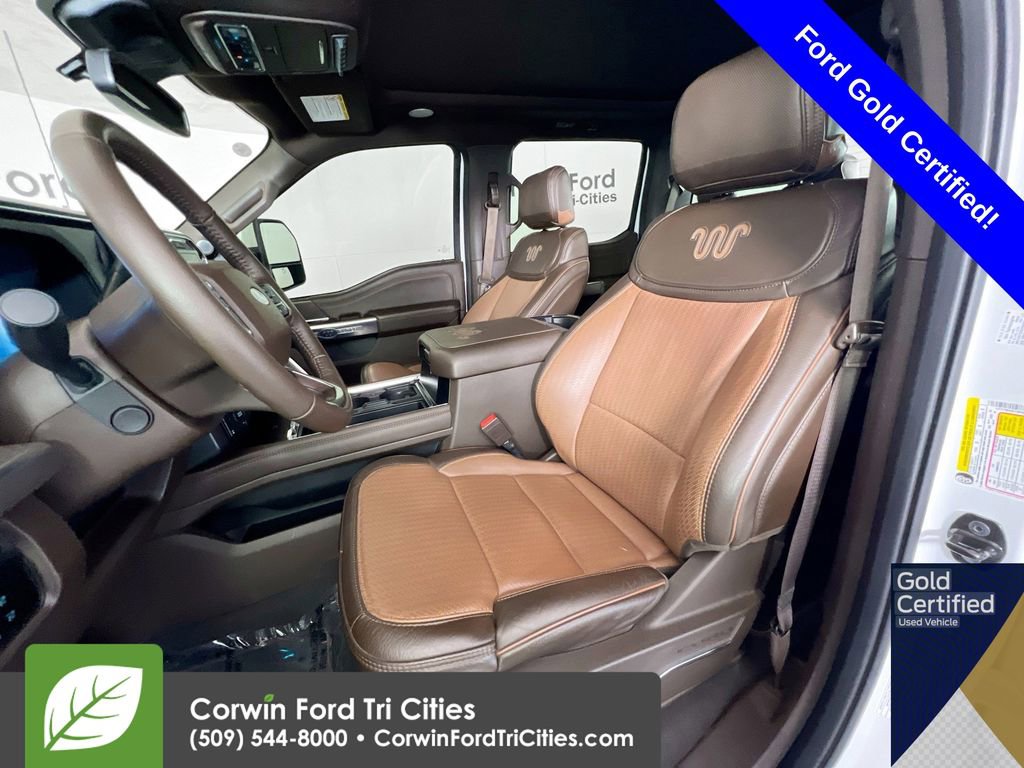 Certified 2023 Ford F250 King Ranch AWD/4WD image 25