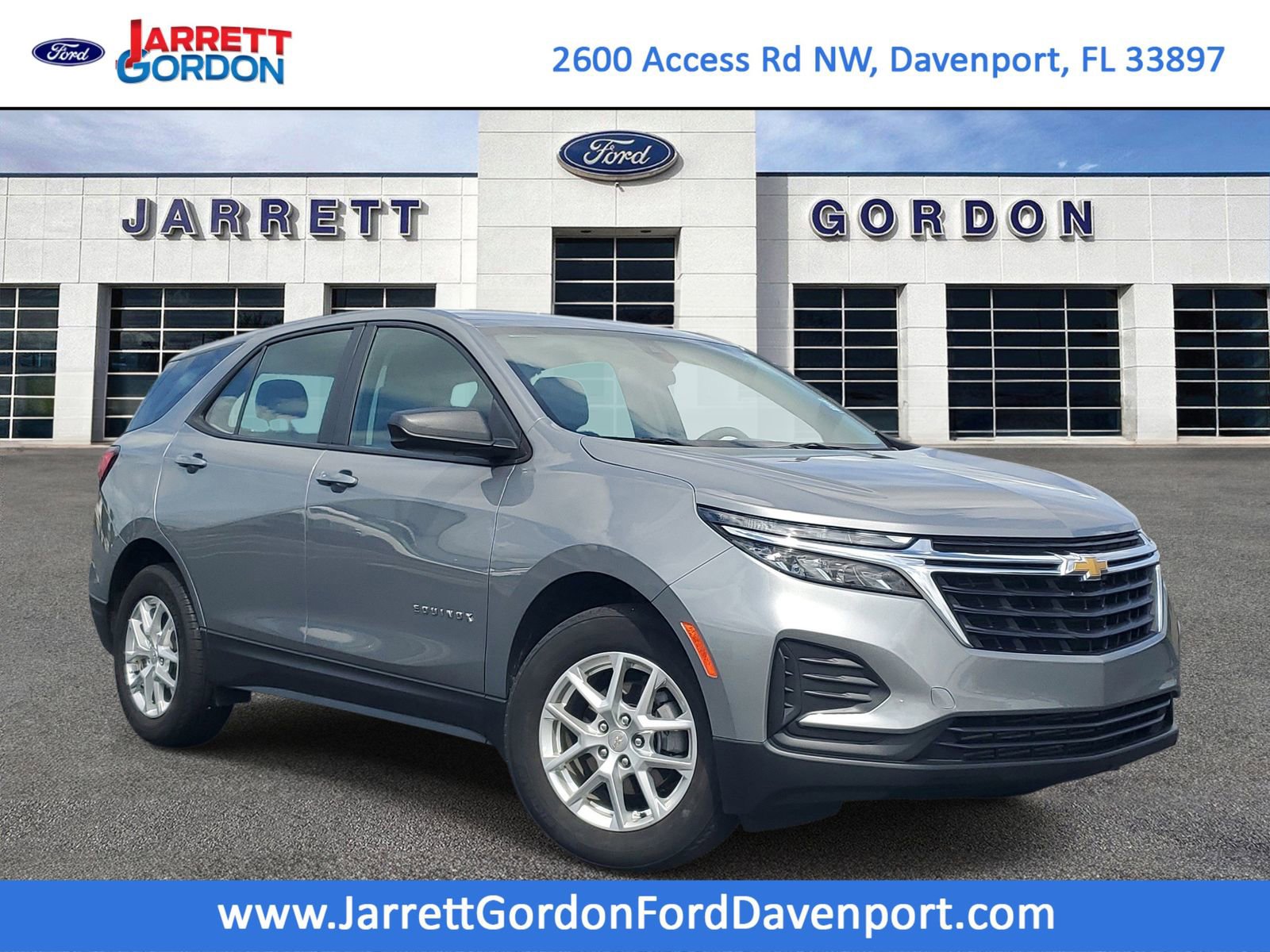 Used 2024 Chevrolet Equinox LS