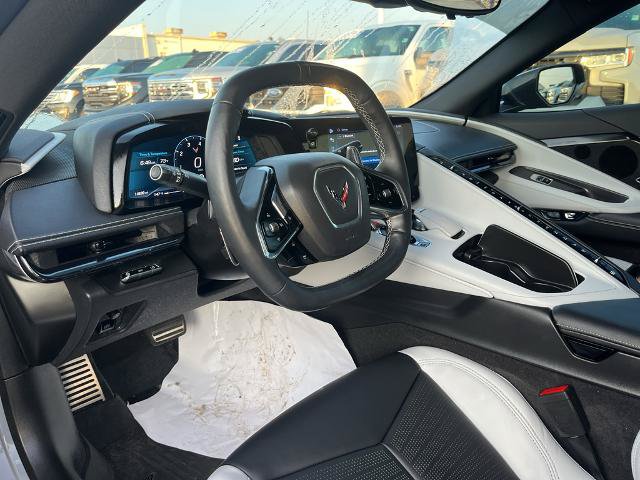 Used 2024 Chevrolet Corvette Stingray Preferred Cpe w/ Z51 Performance Package RWD image 12