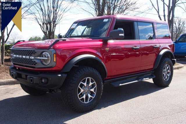 Certified 2025 Ford Bronco Badlands