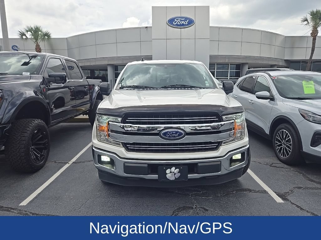 Certified 2019 Ford F150 Lariat w/ Trailer Tow Package RWD image 2