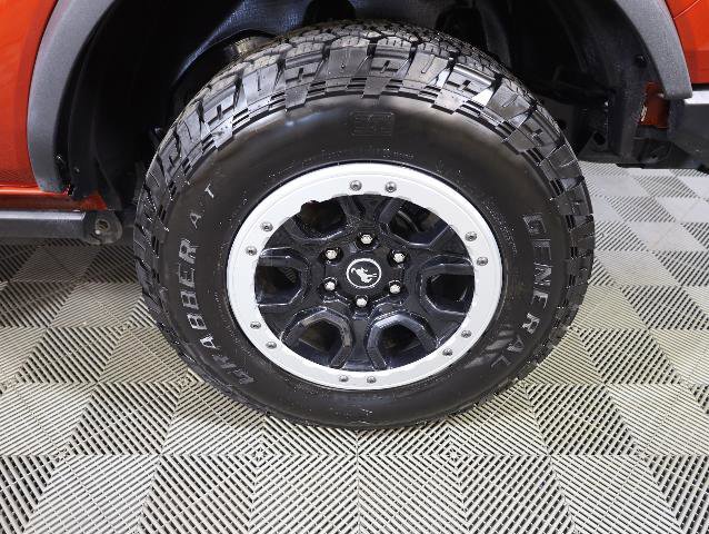 Certified 2022 Ford Bronco Black Diamond image 17