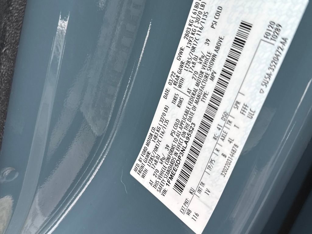 Certified 2022 Ford Bronco Badlands image 17