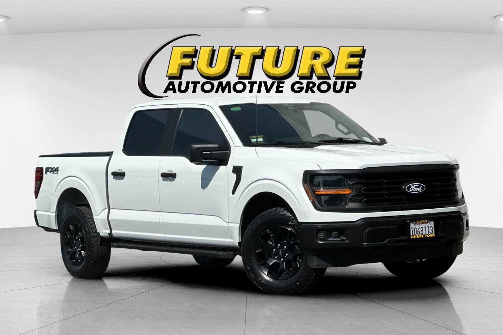 Certified 2024 Ford F150 STX w/ Equipment Group 201A FX4