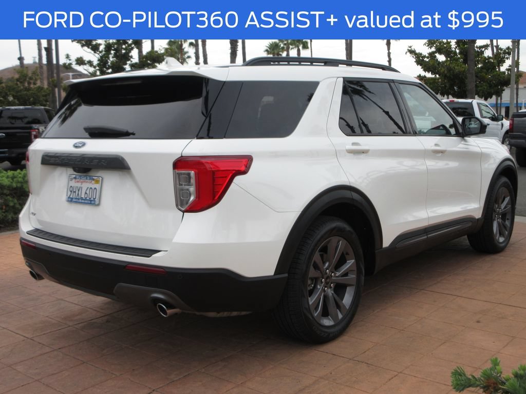 Certified 2023 Ford Explorer XLT w/ Equipment Group 202A RWD image 4