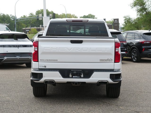 Used 2019 Chevrolet Silverado 1500 High Country w/ Trailer Camera Package AWD/4WD image 3