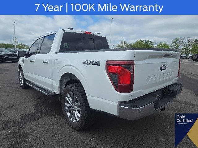 Certified 2024 Ford F150 XLT w/ Equipment Group 302A MID AWD/4WD image 13