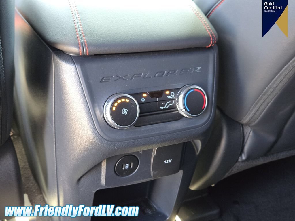 Certified 2025 Ford Explorer ST-Line RWD image 10