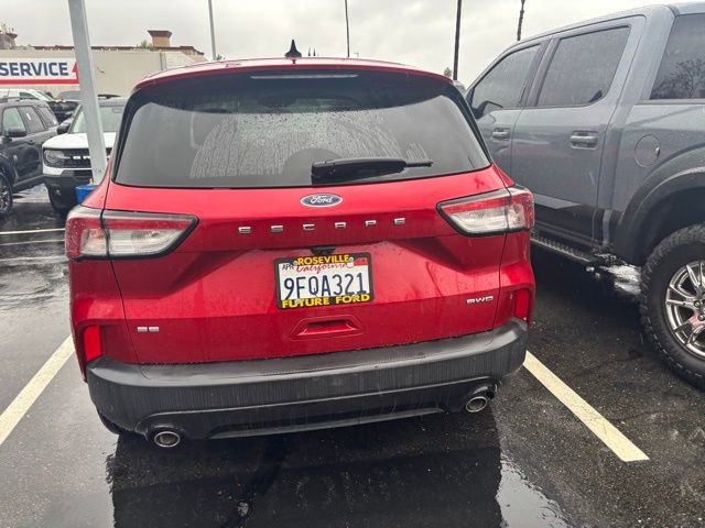Certified 2022 Ford Escape SE w/ SE Sport Appearance Package image 7