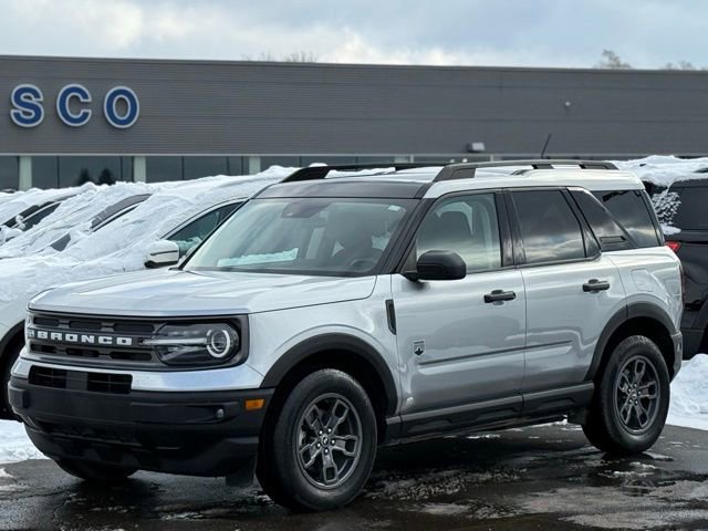 Certified 2023 Ford Bronco Sport Big Bend w/ Convenience Package image 34