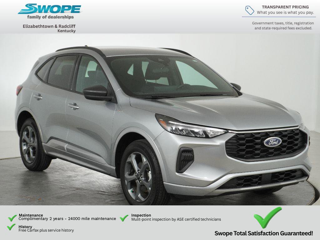 Certified 2024 Ford Escape ST-Line w/ Tech Pack #1