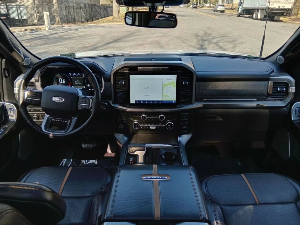 Certified 2021 Ford F150 Platinum w/ Equipment Group 701A High image 14