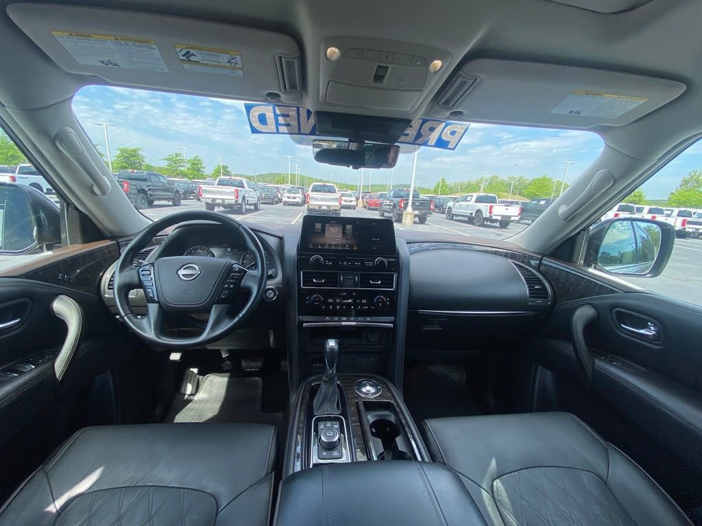 Used 2023 Nissan Armada Platinum w/ Captain's Chairs Package image 26