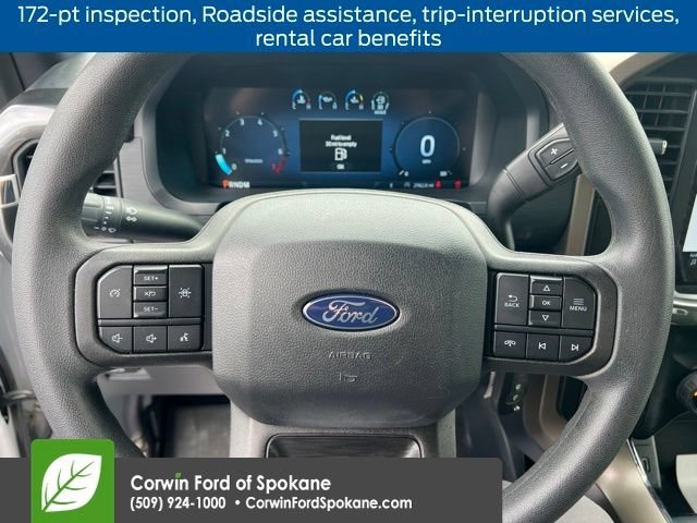 Certified 2024 Ford F150 STX w/ Equipment Group 201A FX4 AWD/4WD image 7