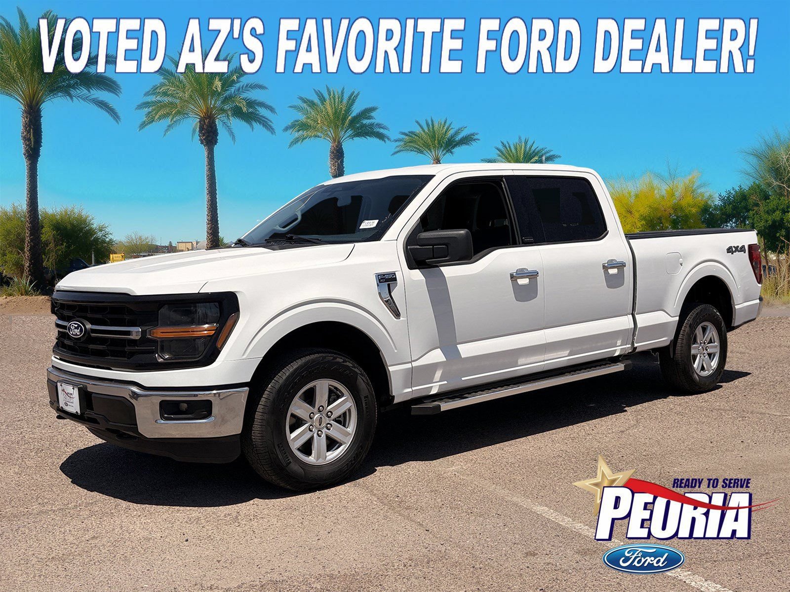 Certified 2025 Ford F150 XLT w/ Equipment Group 301A Standard