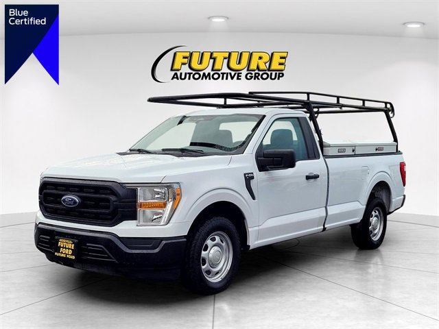 Certified 2021 Ford F150 XL w/ Equipment Group 101A High