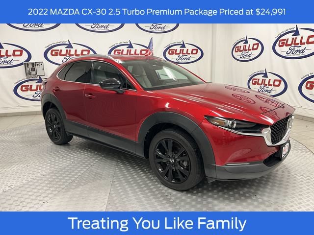 Used 2022 MAZDA CX-30 2.5 Turbo w/ Premium Package