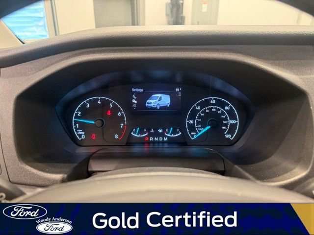 Certified 2025 Ford Transit 250 148 High Roof Extended RWD image 12