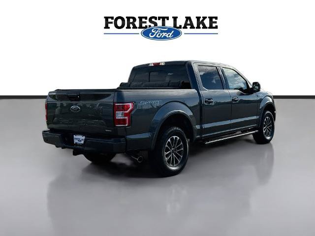 Certified 2018 Ford F150 XLT w/ Equipment Group 302A Luxury AWD/4WD image 6