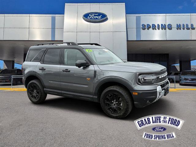 Certified 2025 Ford Bronco Sport Badlands
