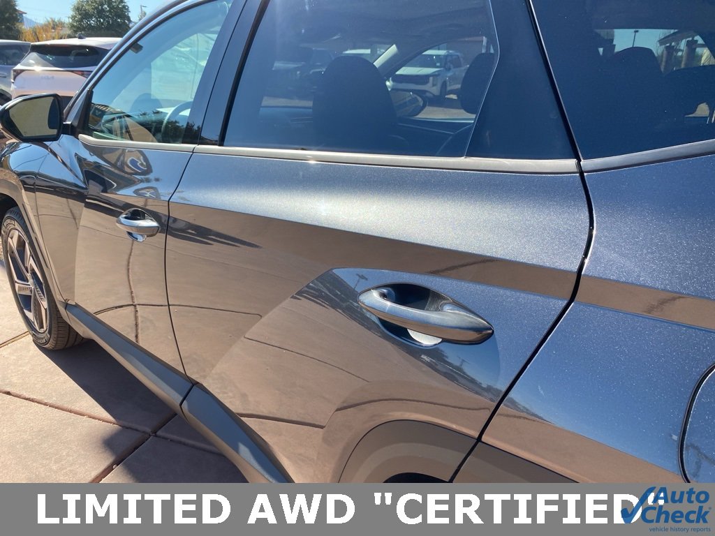 Used 2022 Hyundai Tucson Limited w/ Cargo Package image 17