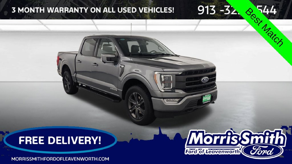 Certified 2023 Ford F150 Lariat w/ Equipment Group 502A High AWD/4WD image 1