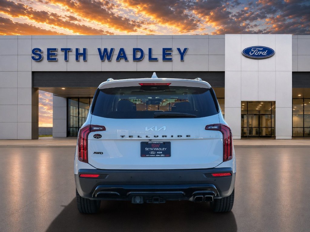 Used 2022 Kia Telluride SX w/ SX Prestige Package AWD/4WD image 6