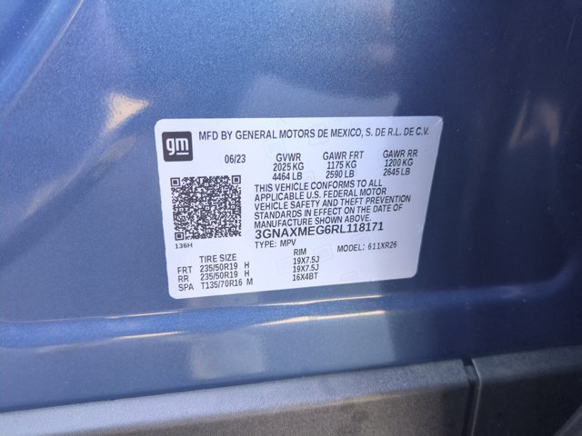Used 2024 Chevrolet Equinox RS FWD image 35