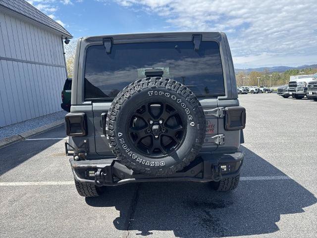 Used 2022 Jeep Wrangler Unlimited Sport AWD/4WD image 4