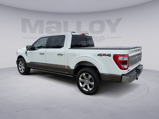 Certified 2022 Ford F150 King Ranch w/ Equipment Group 601A High AWD/4WD image 3